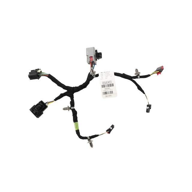 GM Genuine Parts Rear Passenger Side Door Lock Wiring Harness
