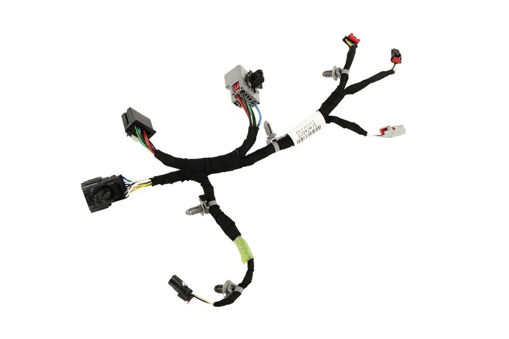 GM Genuine Parts Rear Passenger Side Door Lock Wiring Harness