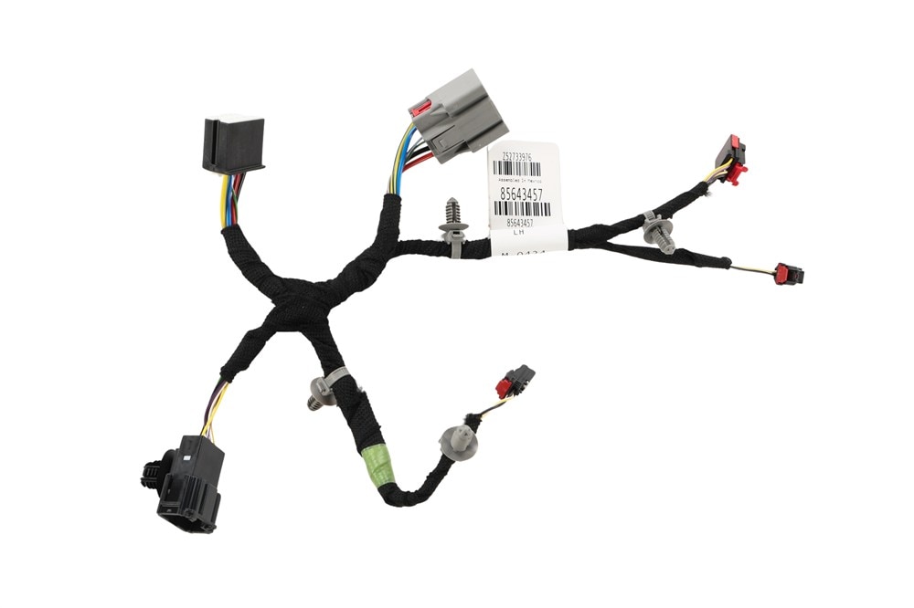 GM Genuine Parts Rear Driver Side Door Lock Wiring Harness