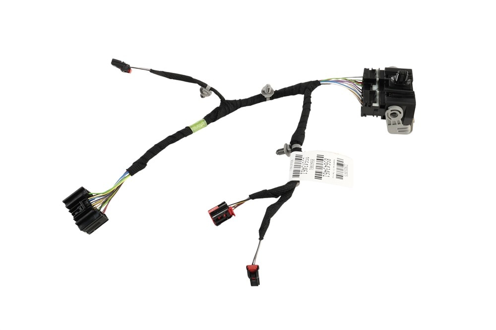 GM Genuine Parts Front Passenger Side Door Lock Wiring Harness