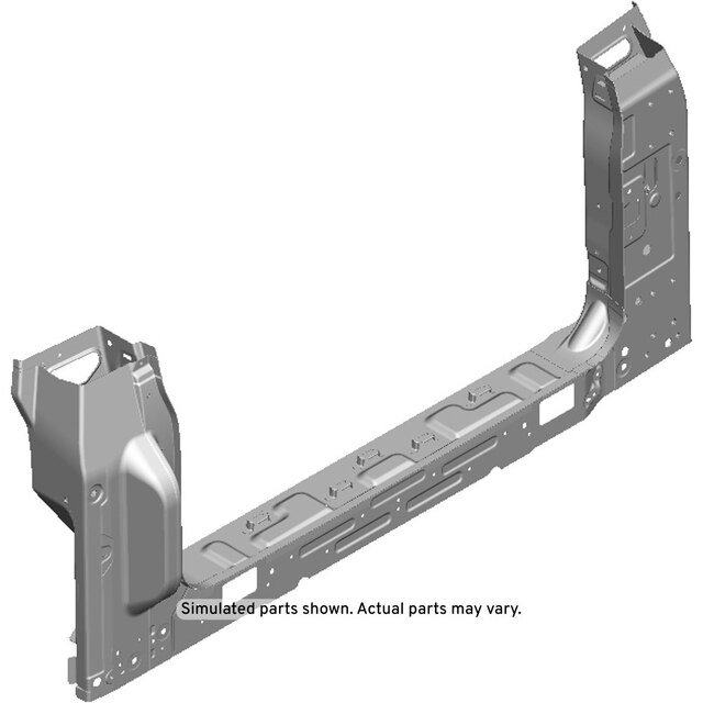 GM Genuine Parts Rear End Panel