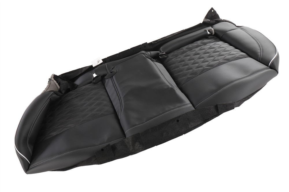 GM Genuine Parts Jet Black Rear Seat Cushion Cover