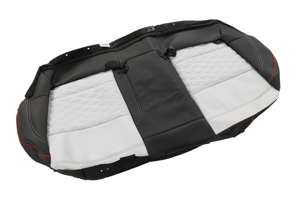 GM Genuine Parts Sky Cool Gray Rear Seat Cushion Cover