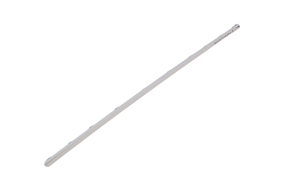 GM Genuine Parts Galvano Silver Passenger Side Trim Accent Molding