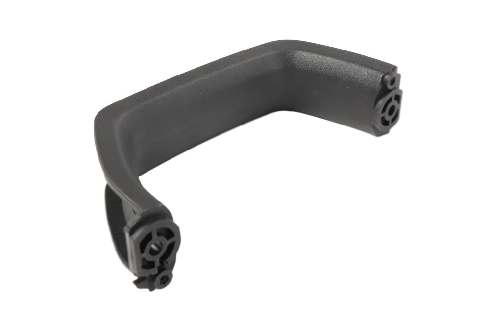 GM Genuine Parts Jet Black Front Passenger Side Door Trim Panel Handle