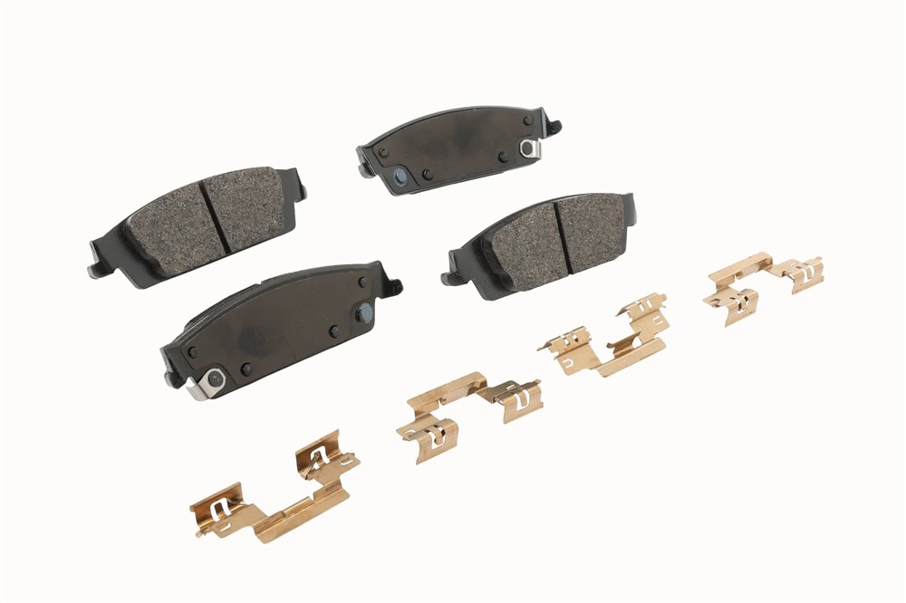 GM Genuine Parts Rear Disc Brake Pad Kit