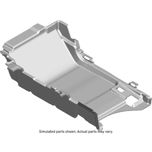 GM Genuine Parts Front Floor Panel Passenger Side Carpet