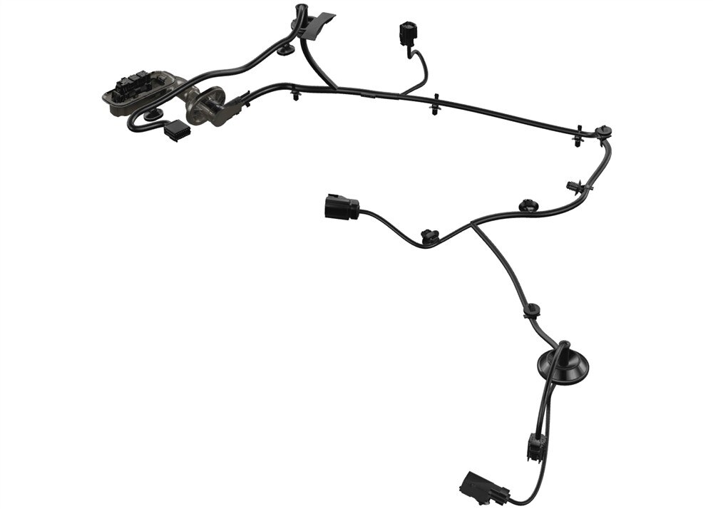 GM Genuine Parts Rear Driver Side Door Wiring Harness