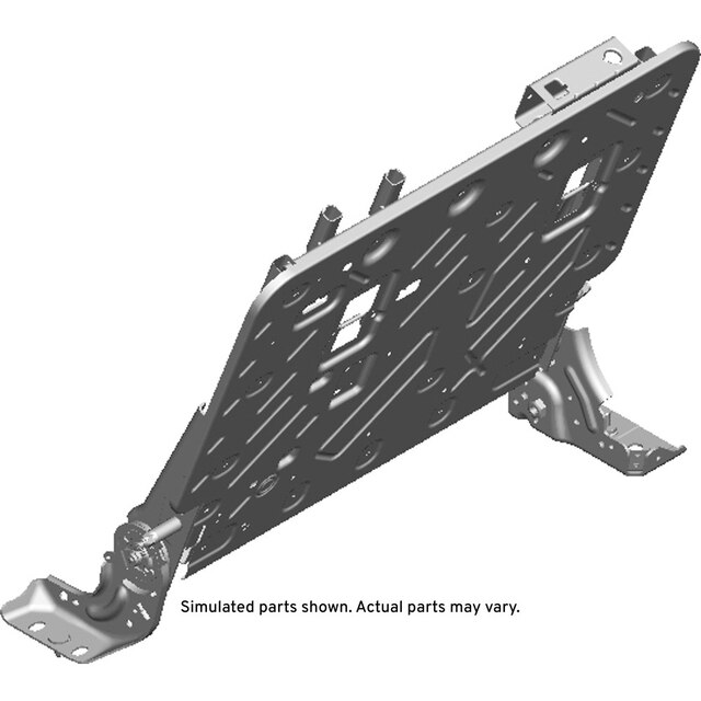 GM Genuine Parts 3rd Row Driver Side Seat Back Frame
