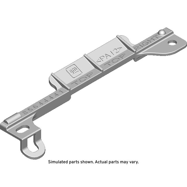 GM Genuine Parts Instrument Panel Center Air Outlet Bracket