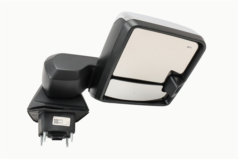 GM Genuine Parts Exterior Bright Chrome Passenger Side Door Mirror