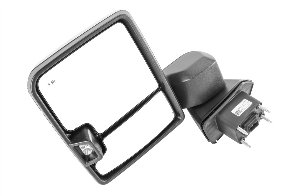 GM Genuine Parts Exterior Bright Chrome Driver Side Door Mirror