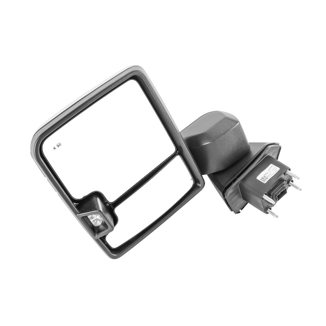 GM Genuine Parts Exterior Bright Chrome Driver Side Door Mirror