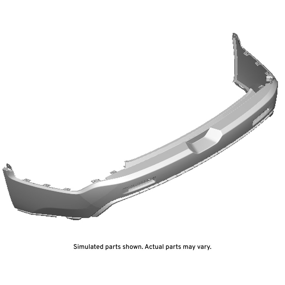 GM Genuine Parts Rear Bumper Lower Fascia