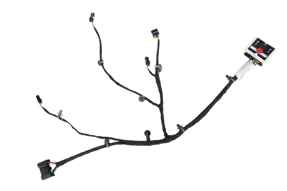 GM Genuine Parts Front Passenger Side Door Lock and Power Window and Door Mirror Wiring Harness