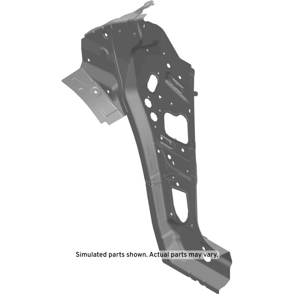 GM Genuine Parts Drivers Side Body Hinge Pillar Inner Panel