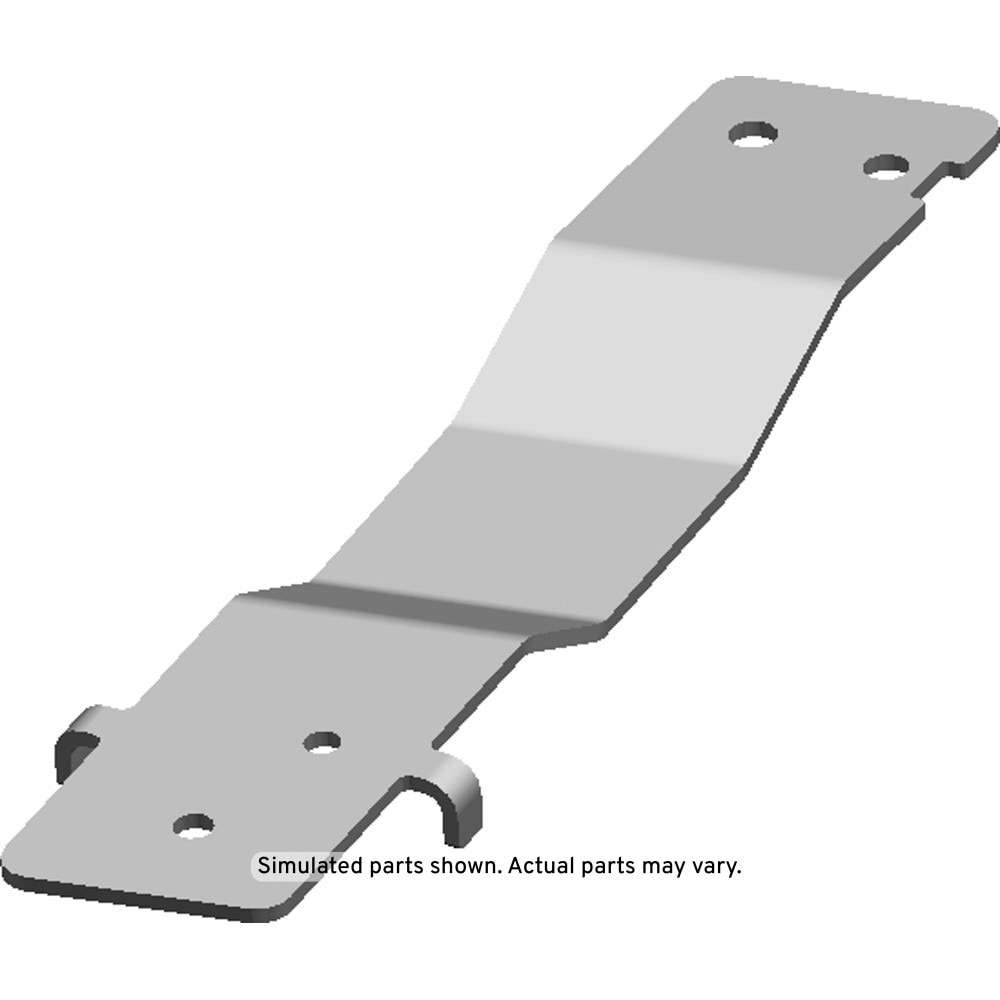 GM Genuine Parts Underbody Rear Air Deflector Bracket