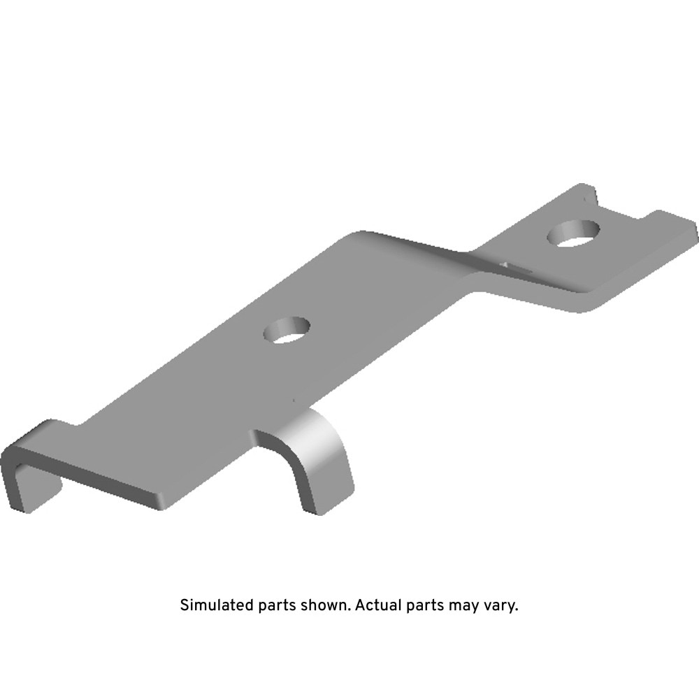 GM Genuine Parts Underbody Rear Air Rear Deflector Bracket