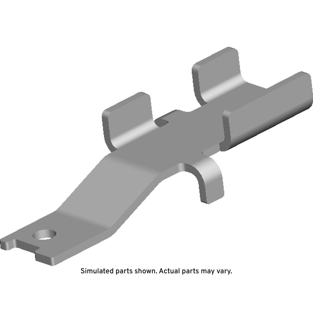 GM Genuine Parts Underbody Rear Air Rear Deflector Bracket