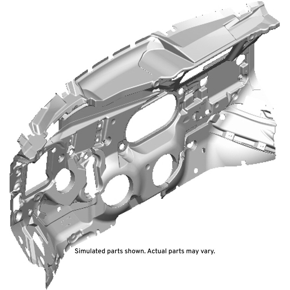 GM Genuine Parts Dash Panel Inner Insulator