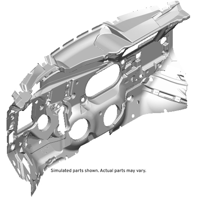 GM Genuine Parts Dash Panel Inner Insulator