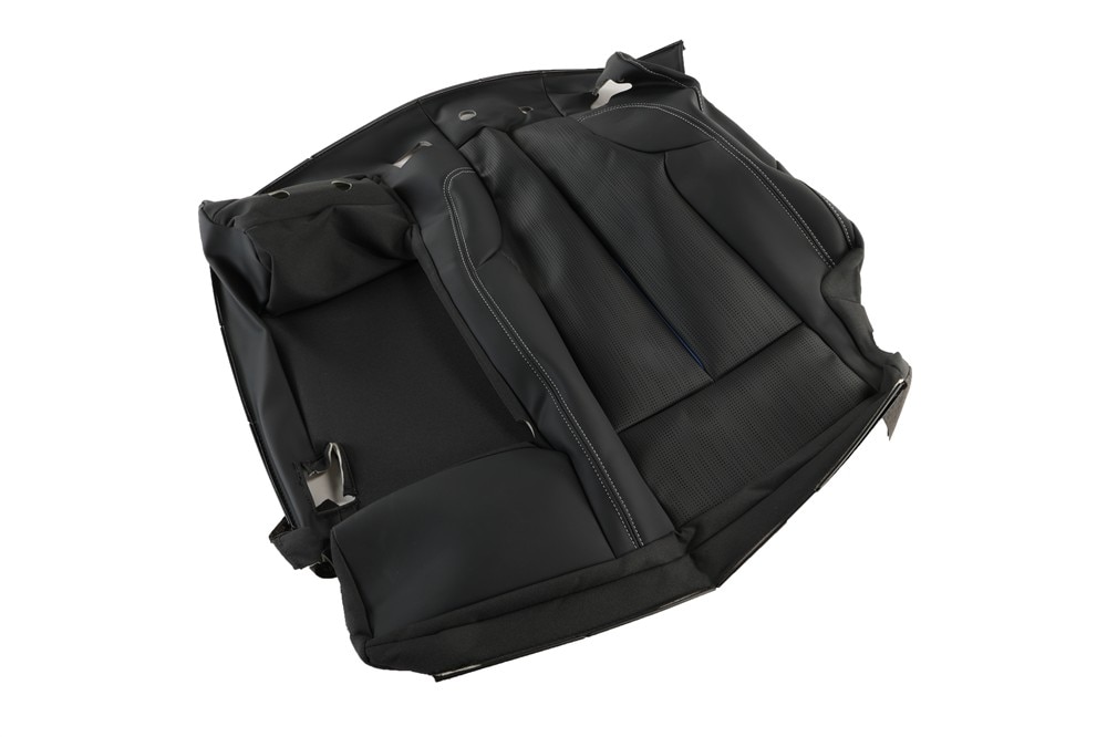 GM Genuine Parts Backen Black Rear Driver Side Seat Back Cover
