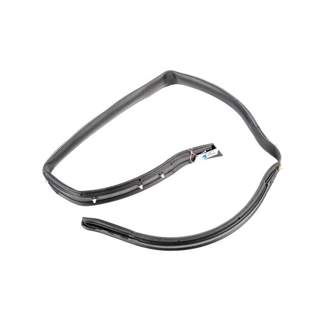 GM Genuine Parts Rear Passenger Side Door Rear Auxiliary Weatherstrip