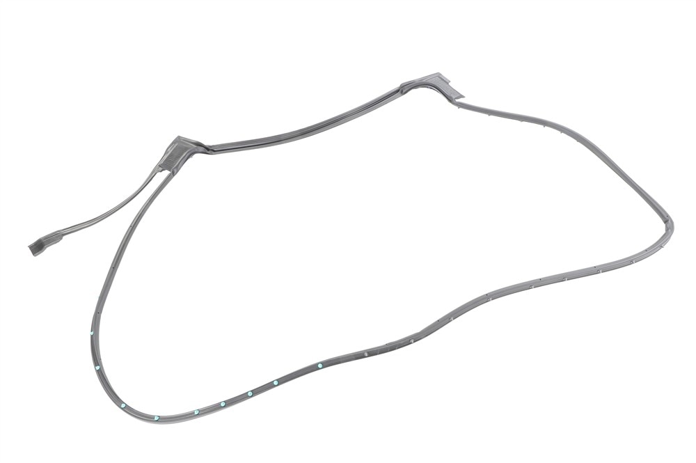 GM Genuine Parts Rear Passenger Side Door Weatherstrip