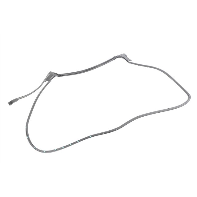 GM Genuine Parts Rear Passenger Side Door Weatherstrip