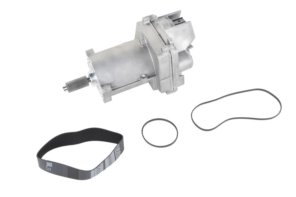 GM Genuine Parts Power Steering Assist Motor, Refurbished (Programming Required)