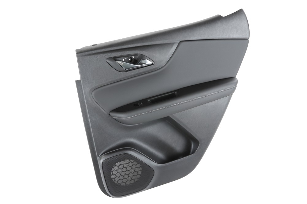 GM Genuine Parts Jet Black Rear Passenger Side Door Trim