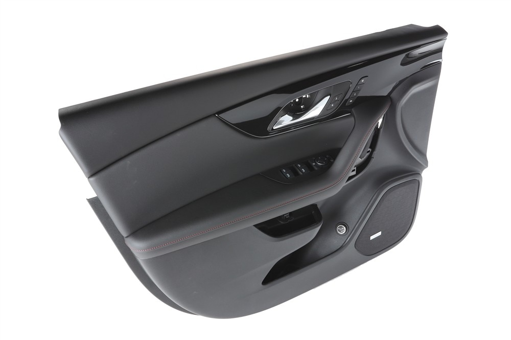 GM Genuine Parts Jet Black Front Driver Side Door Trim