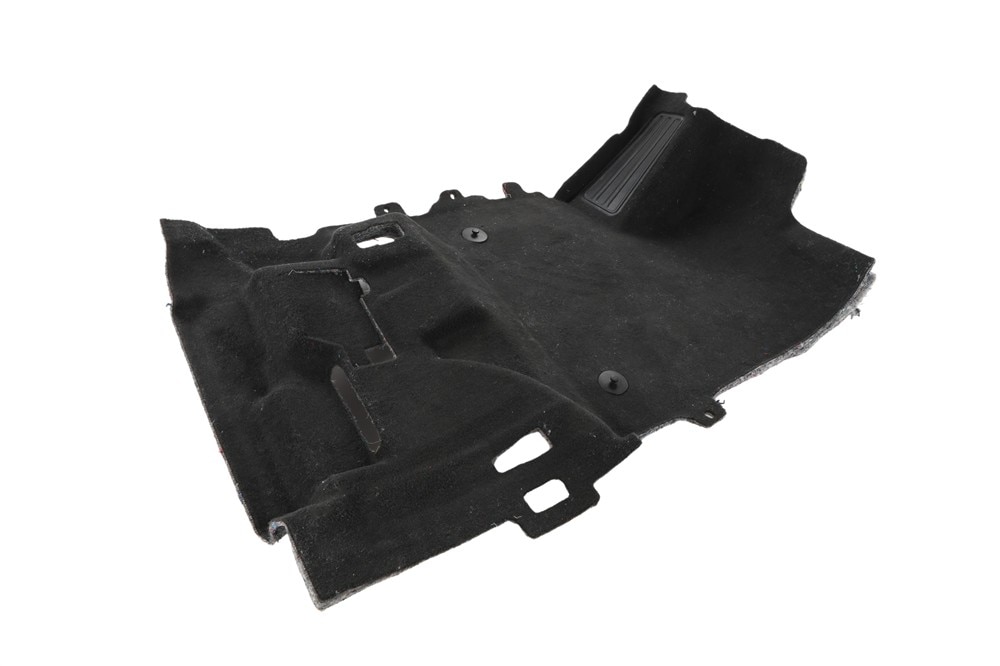 GM Genuine Parts Jet Black Front Floor Panel Driver Side Carpet