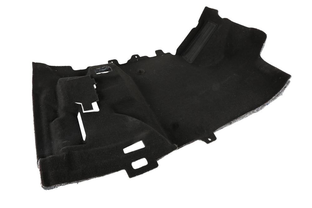GM Genuine Parts Jet Black Front Floor Panel Driver Side Carpet