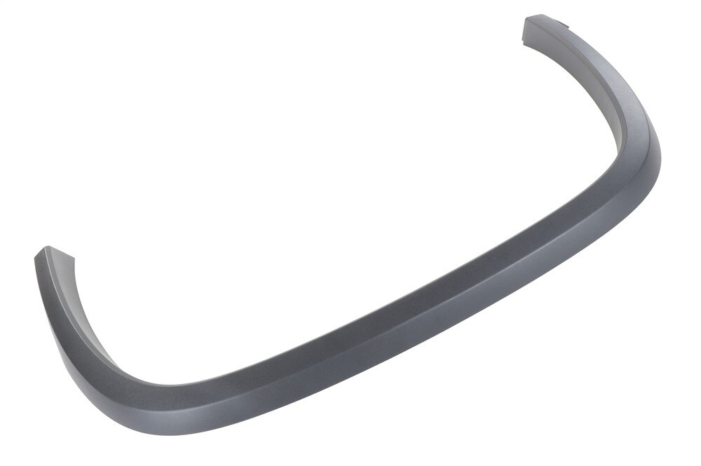 GM Genuine Parts Black Rear Passenger Side Wheel Opening Molding