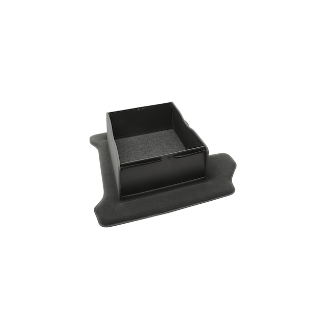Carpeted Cargo Area Mat for eTrunk™ with Integrated Cargo Bin