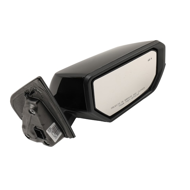 GM Genuine Parts Black Passenger Side Door Mirror