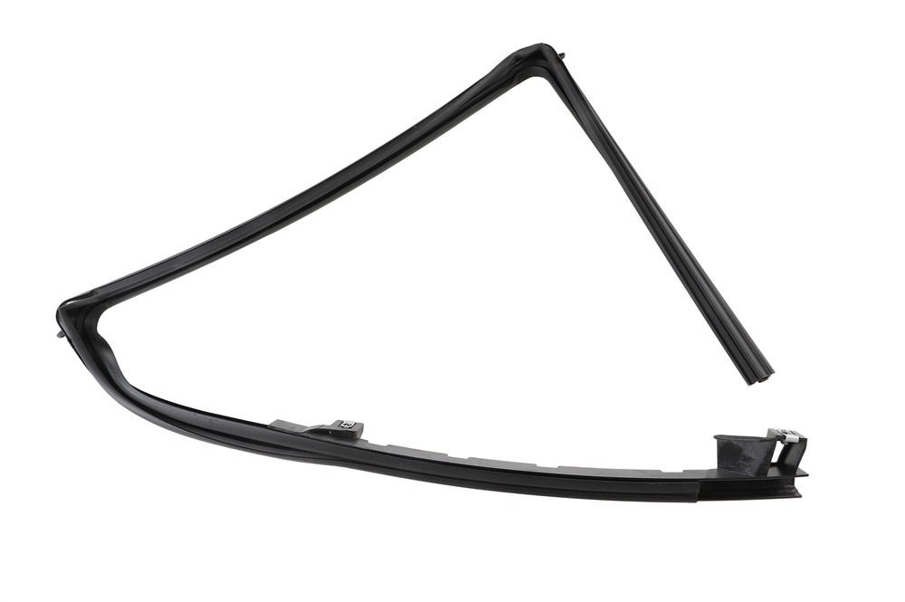 GM Genuine Parts Rear Passenger Side Door Window Weatherstrip