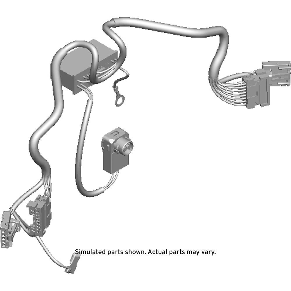 GM Genuine Parts Steering Wheel Pad Accessory Wiring Harness