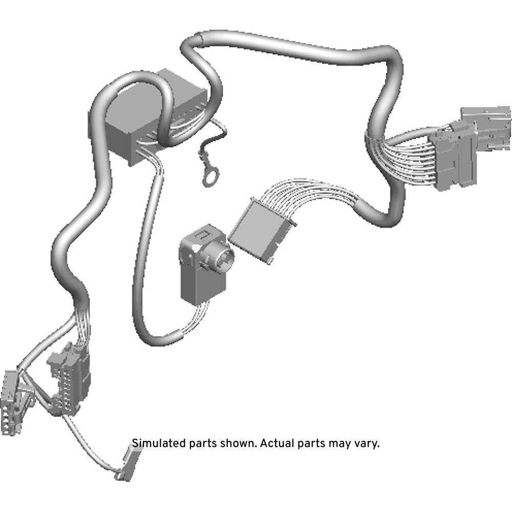 GM Genuine Parts Steering Wheel Pad Accessory Wiring Harness