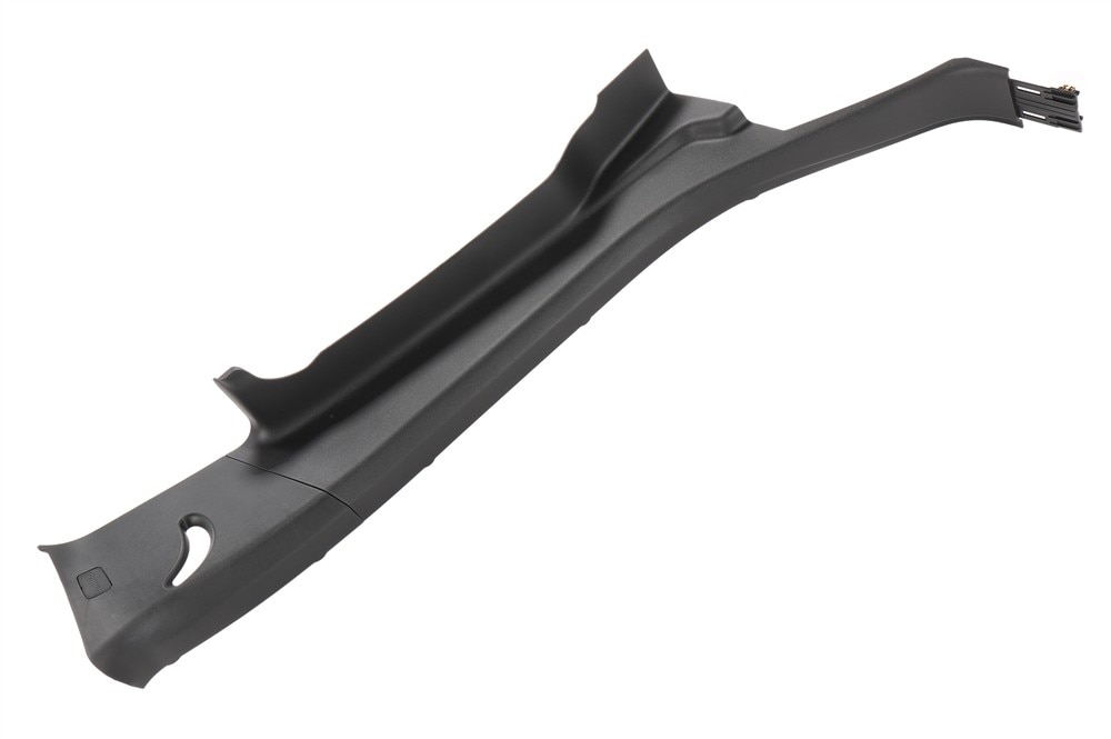 GM Genuine Parts Jet Black Passenger Side Body Side Rear Window Garnish Molding