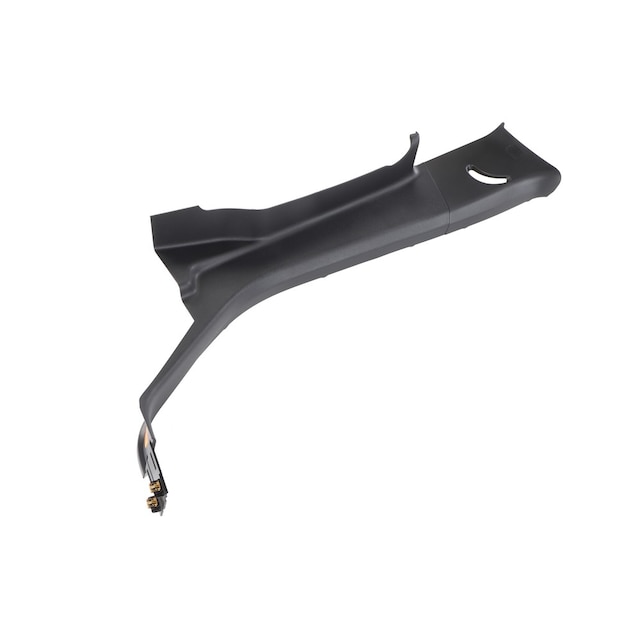 GM Genuine Parts jet Black Body Driver Side Rear Window Garnish Molding