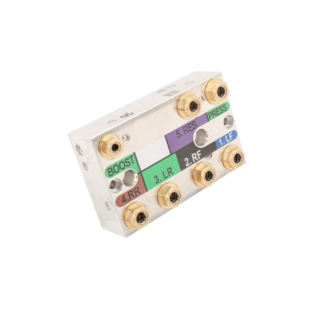GM Genuine Parts Air Suspension Control Module Manifold