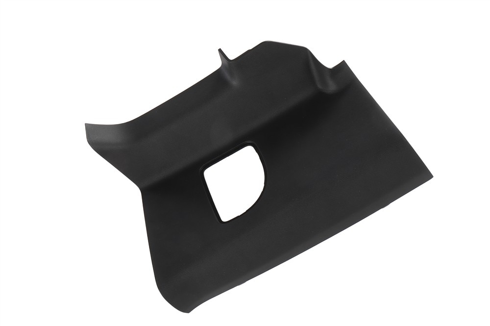 GM Genuine Parts Black Passenger Side Body Side Rear Window Garnish Molding