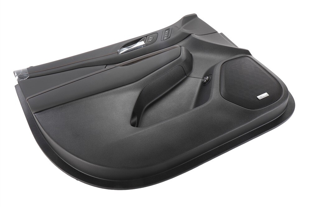 GM Genuine Parts Jet Black Front Driver Side Door Trim
