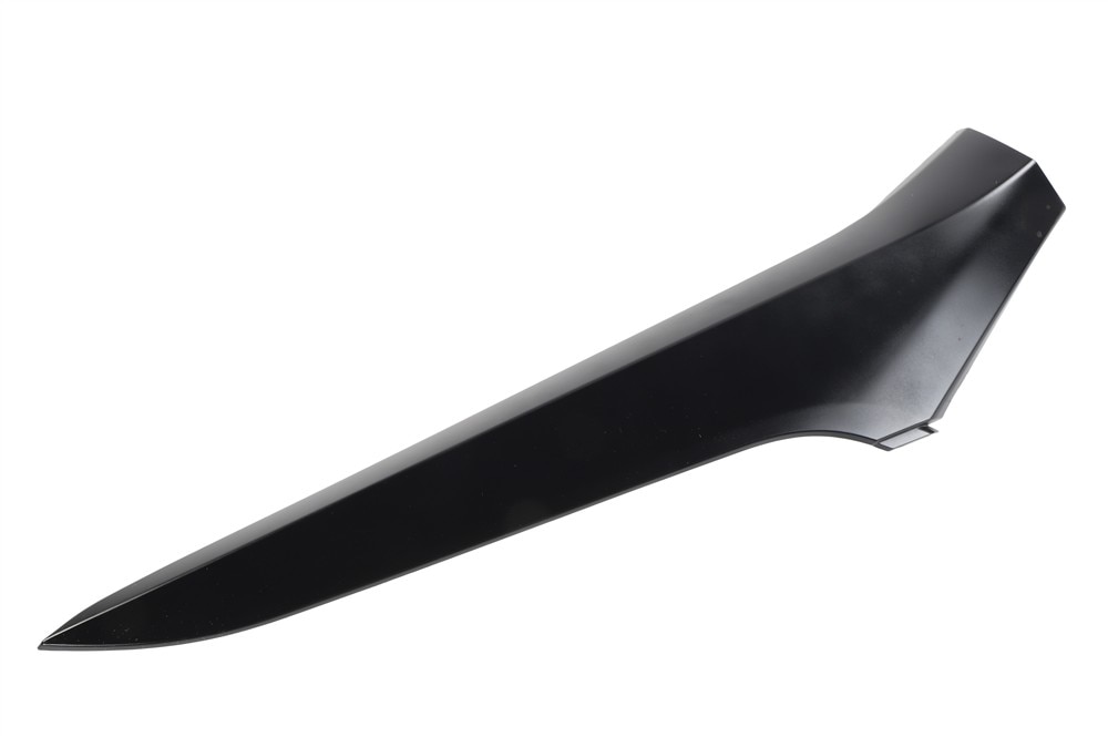 GM Genuine Parts Primed Passenger Side Quarter Panel Air Scoop