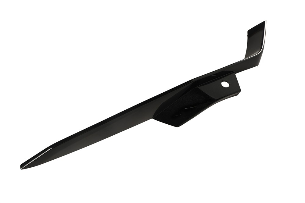 GM Genuine Parts Carbon Flash Black Front Drivers Side Outer Grille Opening Bezel