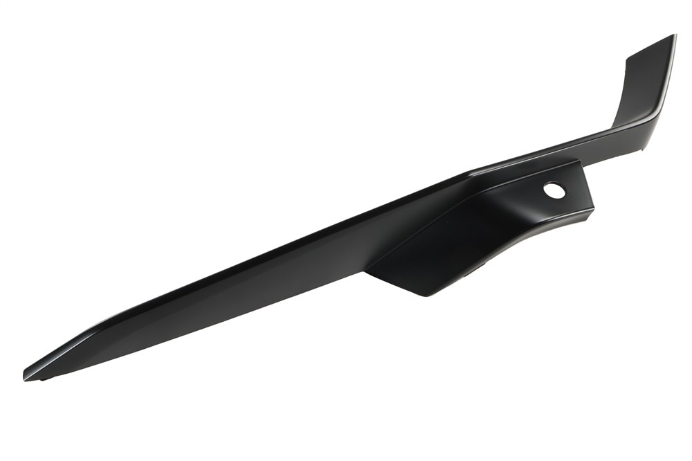 GM Genuine Parts Primed Front Driver Side Outer Grille Opening Bezel