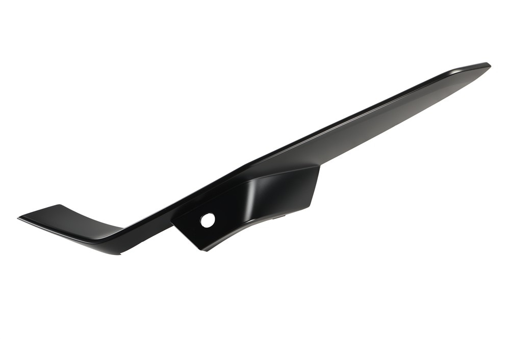 GM Genuine Parts Primed Front Passenger Side Outer Grille Opening Bezel