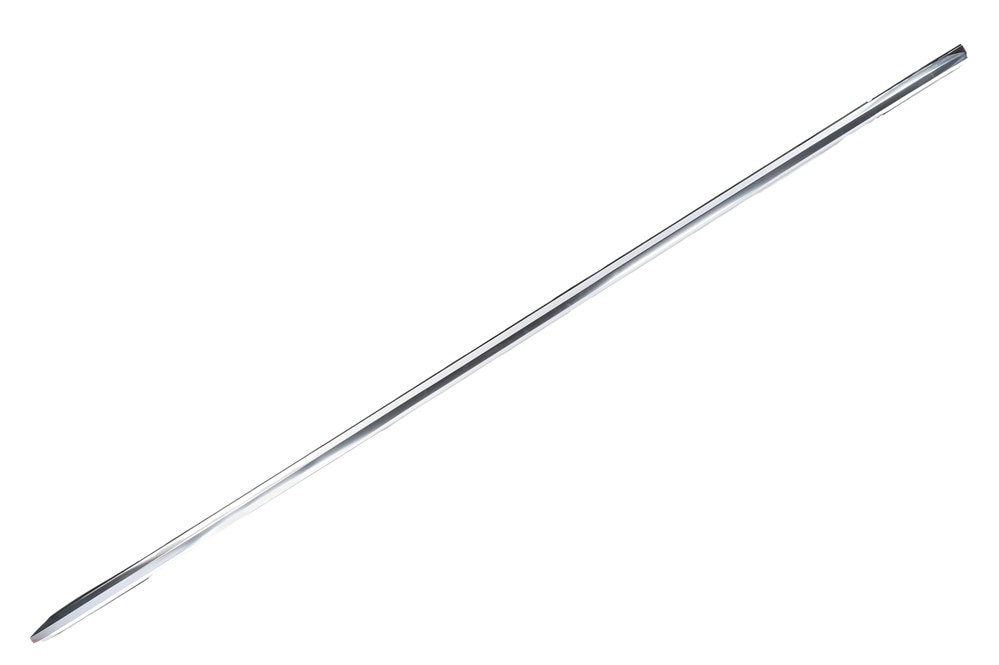 GM Genuine Parts Satin Aluminum Passenger Side Luggage Carrier Side Rail